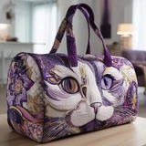 Weiche handgefertigte Reisetasche