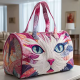 Weiche handgefertigte Reisetasche