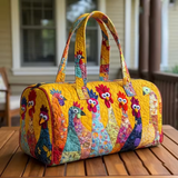 Weiche handgefertigte Reisetasche