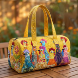 Weiche handgefertigte Reisetasche