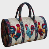 Weiche handgefertigte Reisetasche