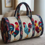 Weiche handgefertigte Reisetasche
