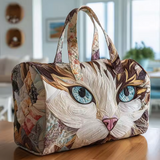 Weiche handgefertigte Reisetasche