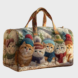 Weiche handgefertigte Reisetasche