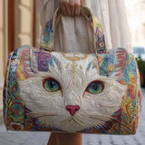 Weiche handgefertigte Reisetasche