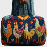 Weiche handgefertigte Reisetasche