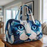 Weiche handgefertigte Reisetasche