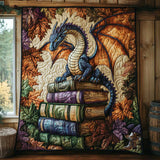 Gesteppte Decke - Wächterdrache