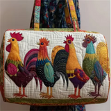 Weiche handgefertigte Reisetasche