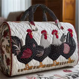 Weiche handgefertigte Reisetasche