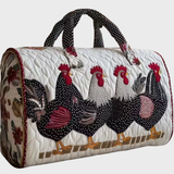 Weiche handgefertigte Reisetasche