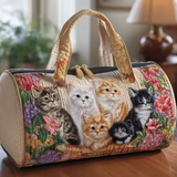 Weiche handgefertigte Reisetasche