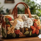 Weiche handgefertigte Reisetasche