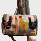 Weiche handgefertigte Reisetasche