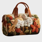 Weiche handgefertigte Reisetasche
