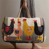 Weiche handgefertigte Reisetasche