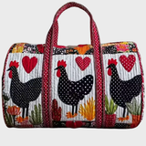 Weiche handgefertigte Reisetasche