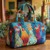 Weiche handgefertigte Reisetasche