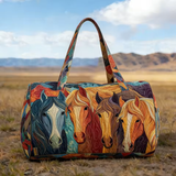 Weiche handgefertigte Reisetasche
