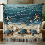 Woven Blanket – Beach Bliss NCU0PT4942
