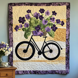 Kunst-Wandbehang – Fahrrad Bouquet Hängend NCU0TL1008