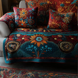 Gesteppter Sofabezug – mit Boho-Wiese NCU0PT10051