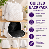 Personalisierter Hawaiianischer Ocean Quilt-Rucksack LV02