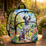 Gartenmotiv Dalmatiner Stepp-Rucksack LD01