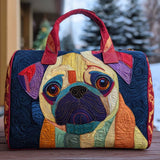 Gesteppte Reisetasche – Kleines Schnäuzchen