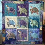 Gesteppte Decke – Coastal Bliss NCU0TL1114