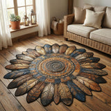 Formteppich – Copper Canyon Sunburst NCU0PT11563