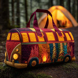 Gesteppte Reisetasche – Sanfte Nächte