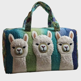 Weiche handgefertigte Reisetasche