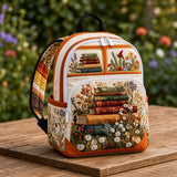 Sunset Book Van LD04 Gepolsterter Rucksack