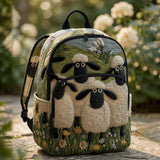 Charmanter gesteppten Schaf-Rucksack LD14