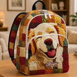 Individueller Stepp-Rucksack mit Golden Retriever - Modell TN12