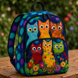 TP08 Gepolsterter Rucksack im beeindruckenden Felines-Design