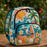 Verstellbarer Gepolsterter Sommermöwe Rucksack TP09
