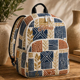 Individueller gesteppten Rucksack im Boho Tribal Design - TP52