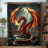 Woven Blanket – Dragon Literature NCU0DV3881