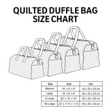 Krankenwagen-Motiv Stepp-Duffle Bag - Modell GFTOHD10994
