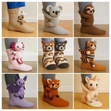 Alexandra - Tier-Socken