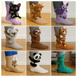 Lina - Fuchs Socken