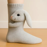 Débora - Kaninchen Socken