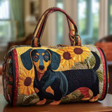 Weiche handgefertigte Reisetasche