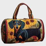 Weiche handgefertigte Reisetasche