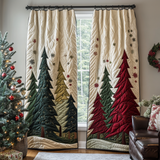 Gestepptes Vorhang-Set – Evergreen Lane NCU0DK11485