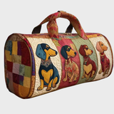 Weiche handgefertigte Reisetasche