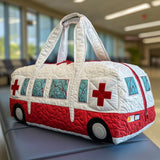 Krankenwagen-Motiv Stepp-Duffle Bag - Modell GFTOHD10994