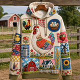 Landhühner Patchwork